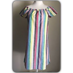 J Crew Stripped Dress